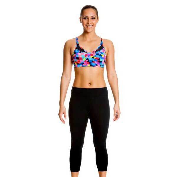 

Тайтсы Funkita Electric Runner 3/4, черный