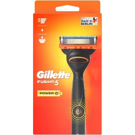 Мужская бритва для влажной уборки Fusion 5 Power с 1 лезвием, 5 направлений лезвия, Gillette — фото 2