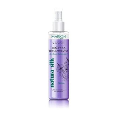 

Marion_Natura Silk Быстродействующий двухфазный кондиционер для окрашенных волос 150мл