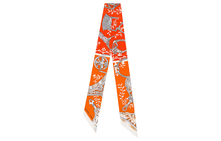 

Шёлковый платок Unisex HERMES