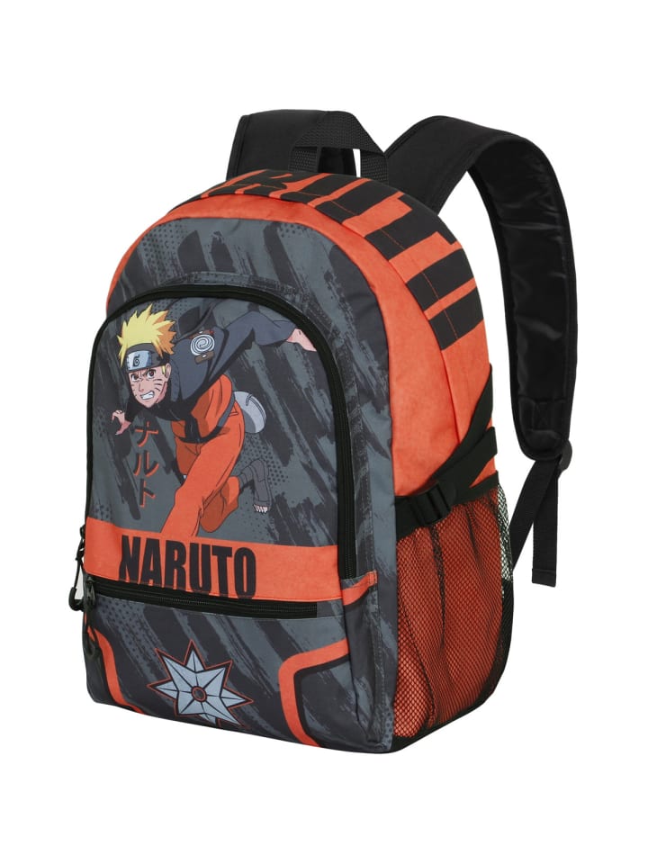 

Naruto Рюкзак Shuriken-FAN Fight 2.0 серого цвета