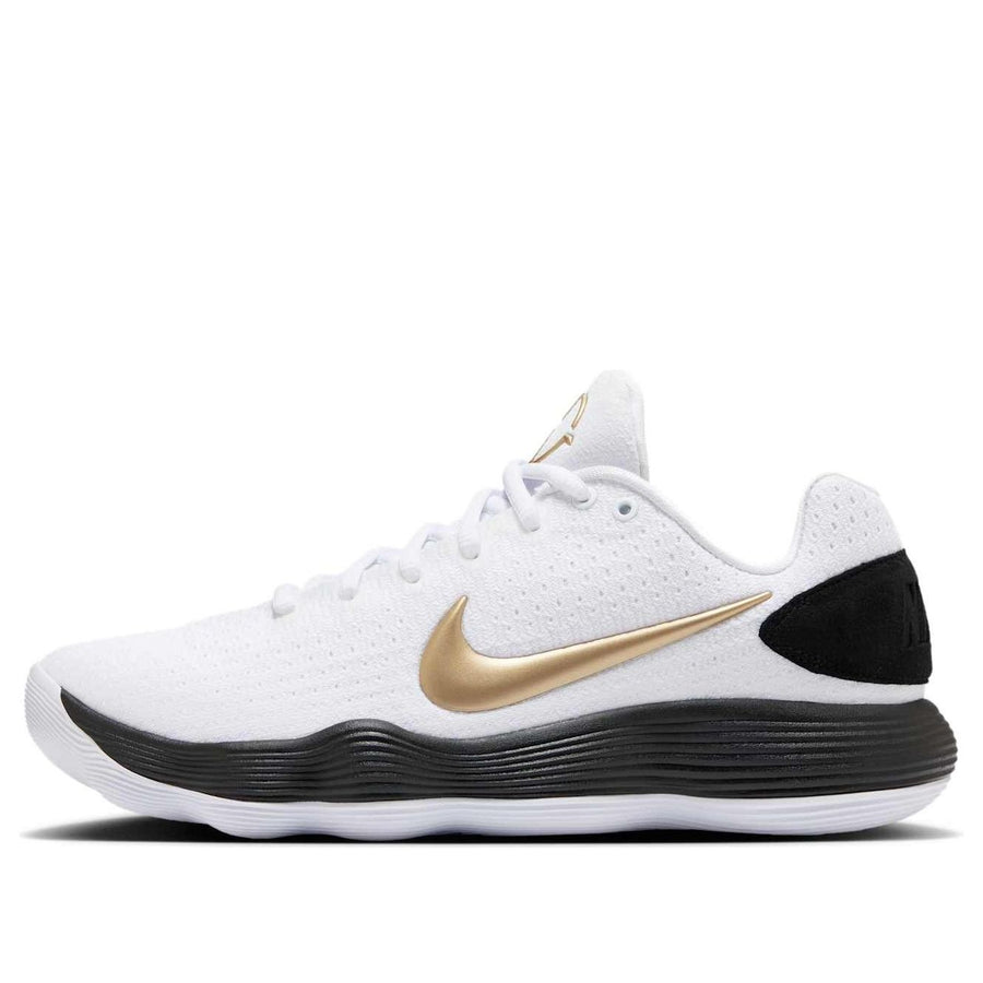 

Кроссовки Nike Hyperdunk 2017 Low EP 'White Metallic Gold', белый