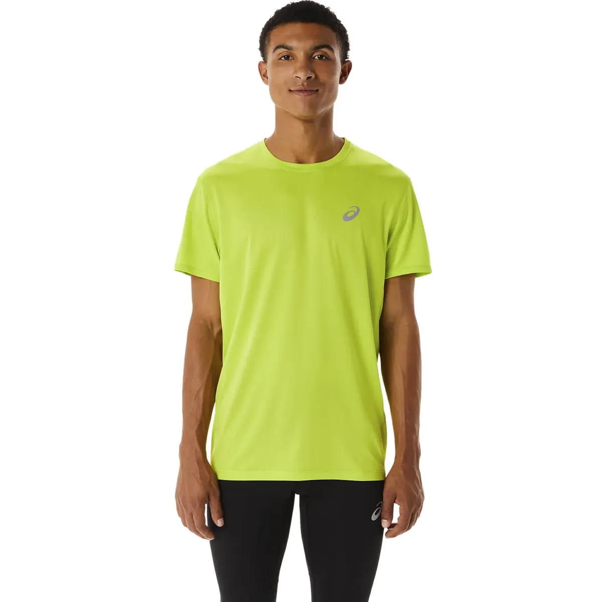 

Футболка для бега Asics "CORE SHORT SLEEVE TOP", зеленый
