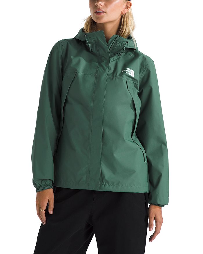 

Женская куртка-дождевик Antora The North Face, зеленый