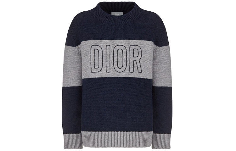 

Детский свитер Dior, темно-синий