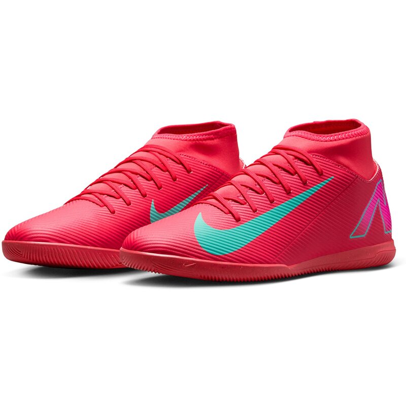 Футбольные бутсы для игры на траве superfly 10 club ic Nike, мультиколор — фото 4