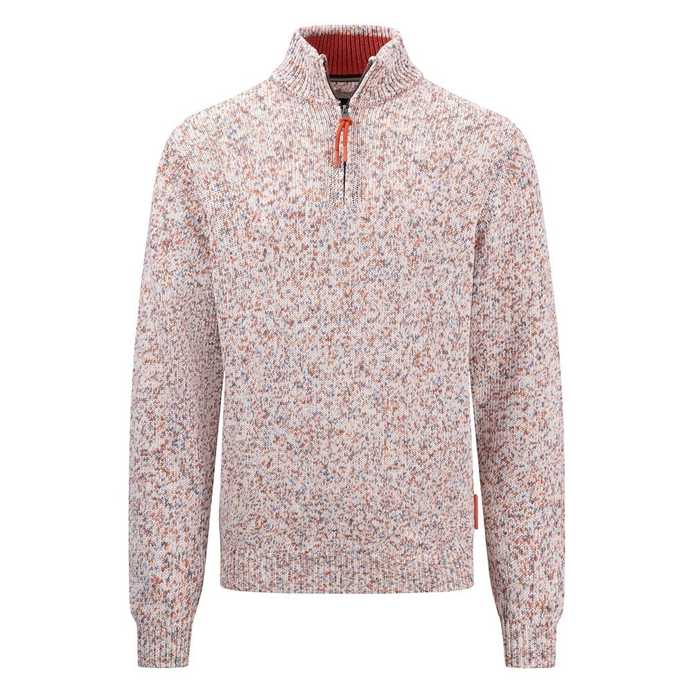 

Свитер Fynch Hatton 1312650 Half Zip, серый