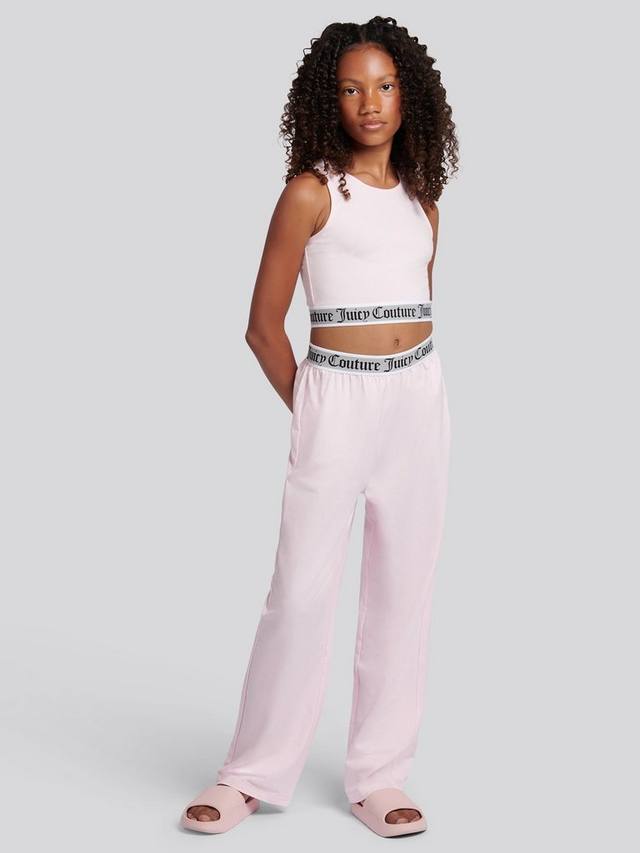 

Детский сет из кроп-топа и шорт для отдыха Juicy Couture, Cherry Blossom