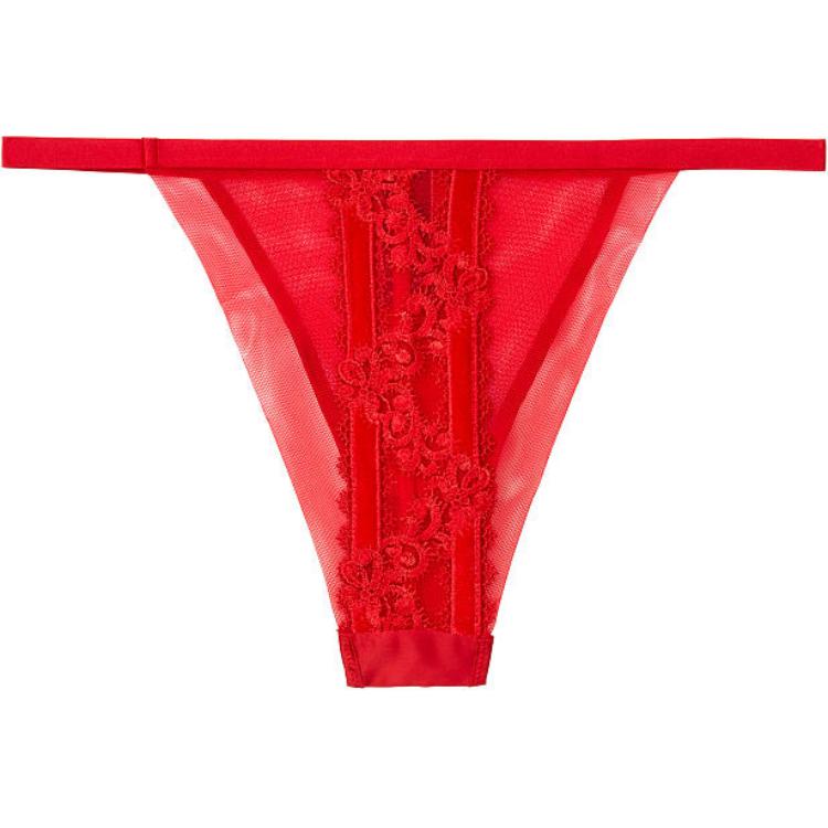 Очень сексуальное нижнее белье Victoria's Secret Женское 1 упаковка Цвет помады (Красный) — фото 2