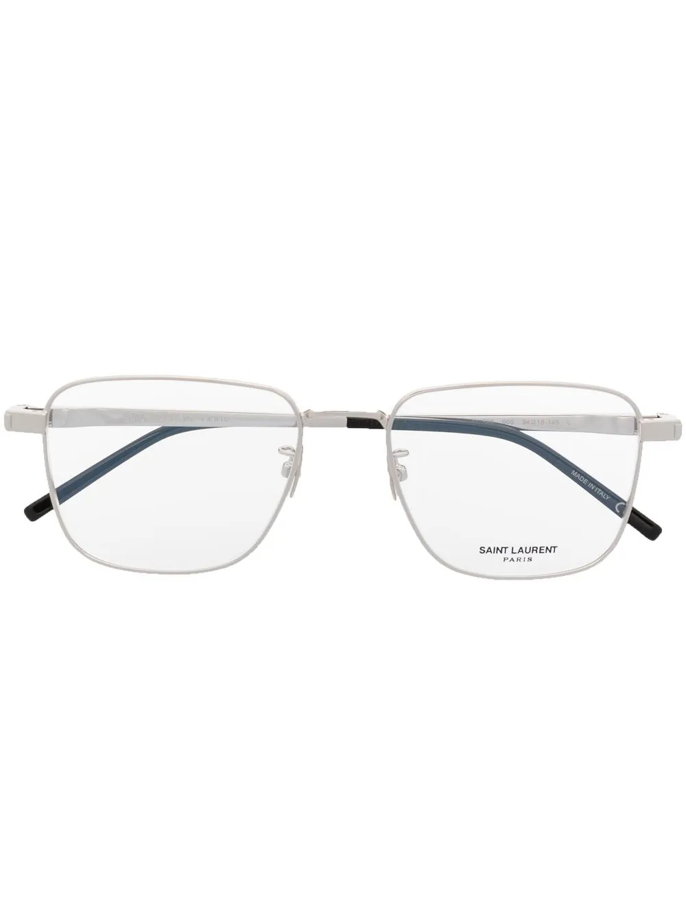 

Очки SL528 в квадратной оправе Saint Laurent Eyewear, серый