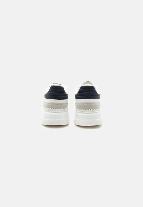 Кроссовки rlite sport на шнуровке Polo Ralph Lauren, Off White/Navy — фото 3