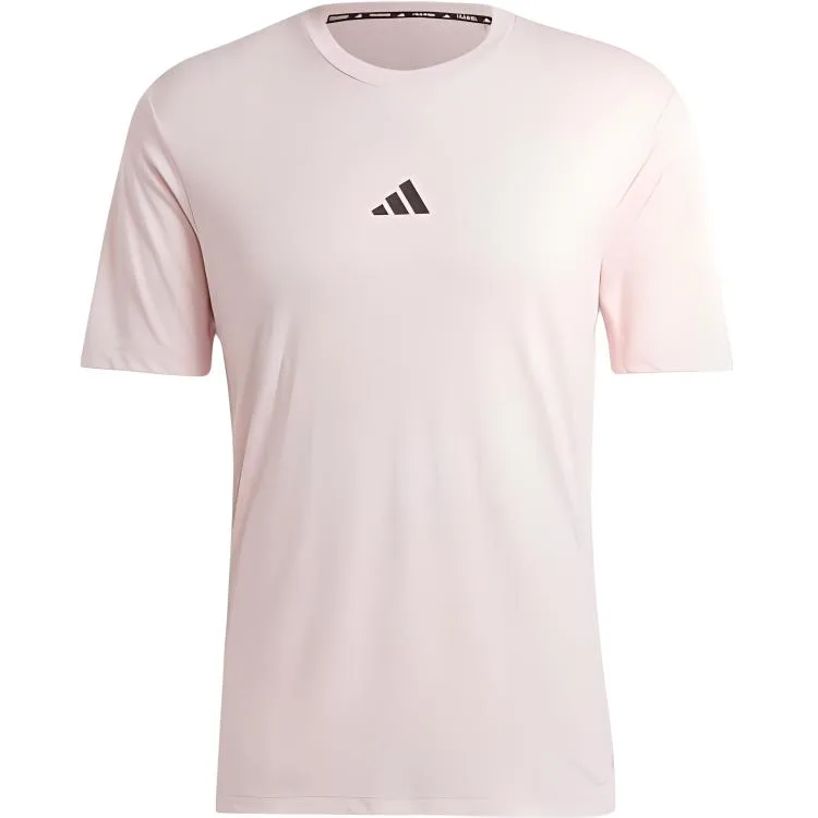 Adidas Футболка мужская песочная/черная