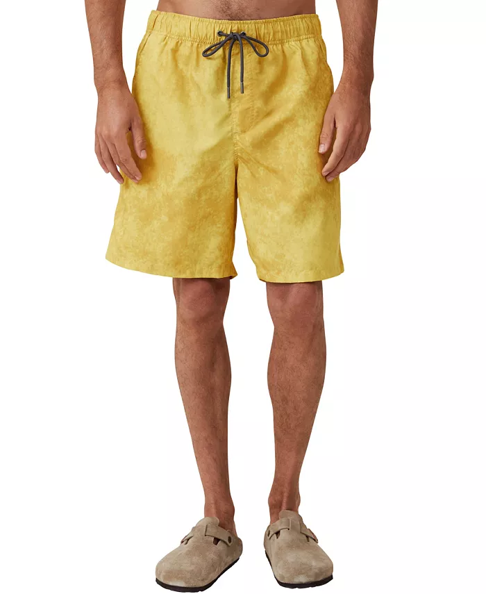 

Мужские шорты Kahuna на шнурке COTTON ON, желтый