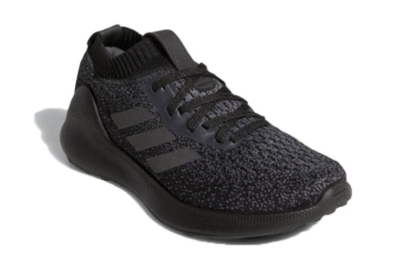 Кроссовки purebounce j трикотажные низкие повседневные Adidas, черный — фото 3