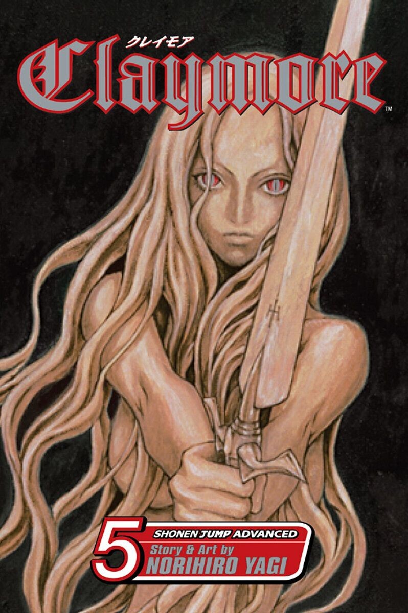 

Манга Claymore Manga Volume 5