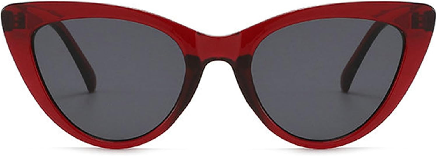 

Женские солнцезащитные очки "кошачий глаз" большого размера, винтажные женские солнцезащитные очки с черным градиентом, для активного отдыха, с защитой от УФ-излучения UV400 helena, C4