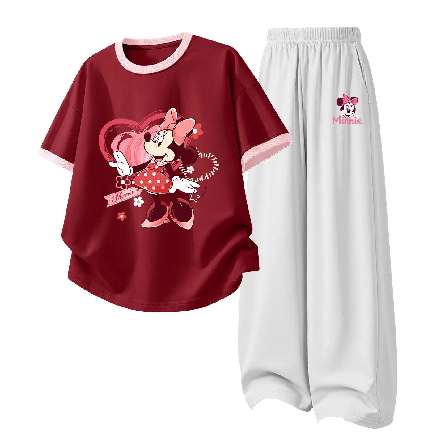 Спортивный костюм для детей Disney Wine Red