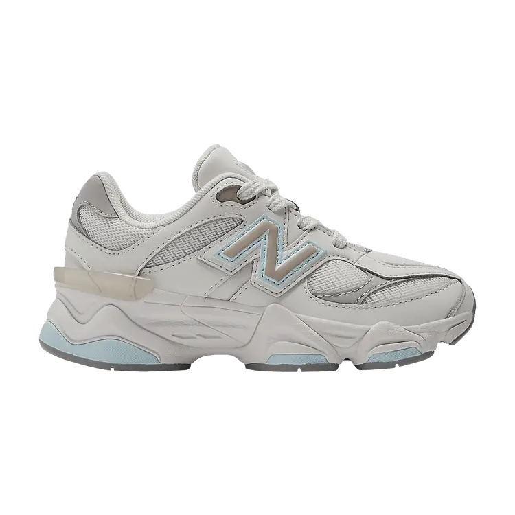 

Кроссовки New Balance 9060 Little Kid Reflection Quarry Blue, серый