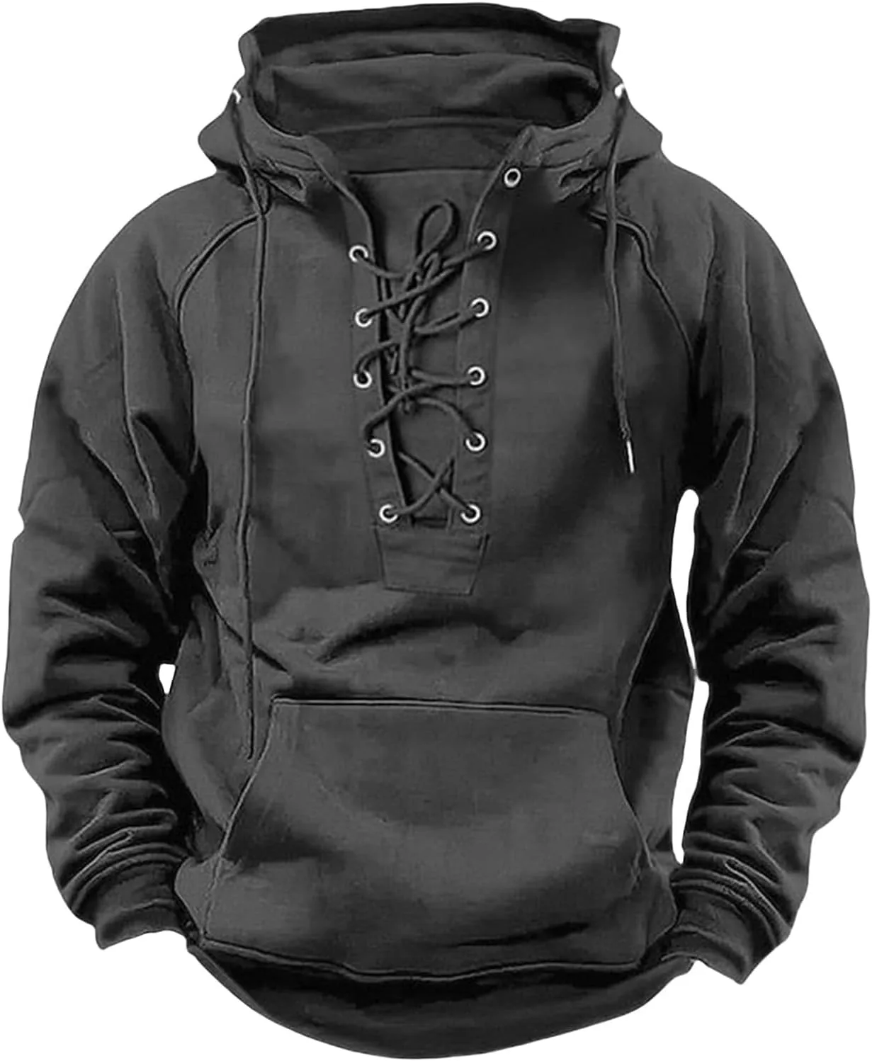 

Тактический худи для мужчин Cargo Hoodies с карманами XDFVC