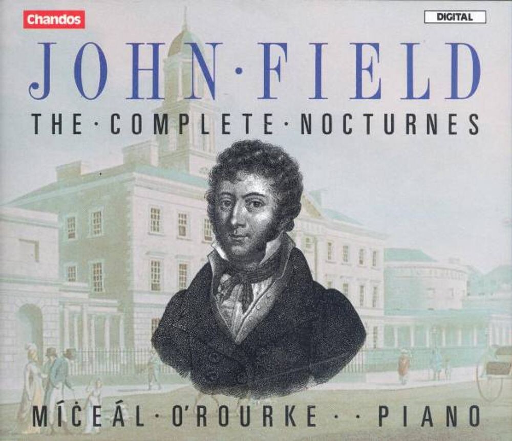 

Диск CD John Field: The Complete Nocturnes [Import] - John Fields, Miceal O'Rourke