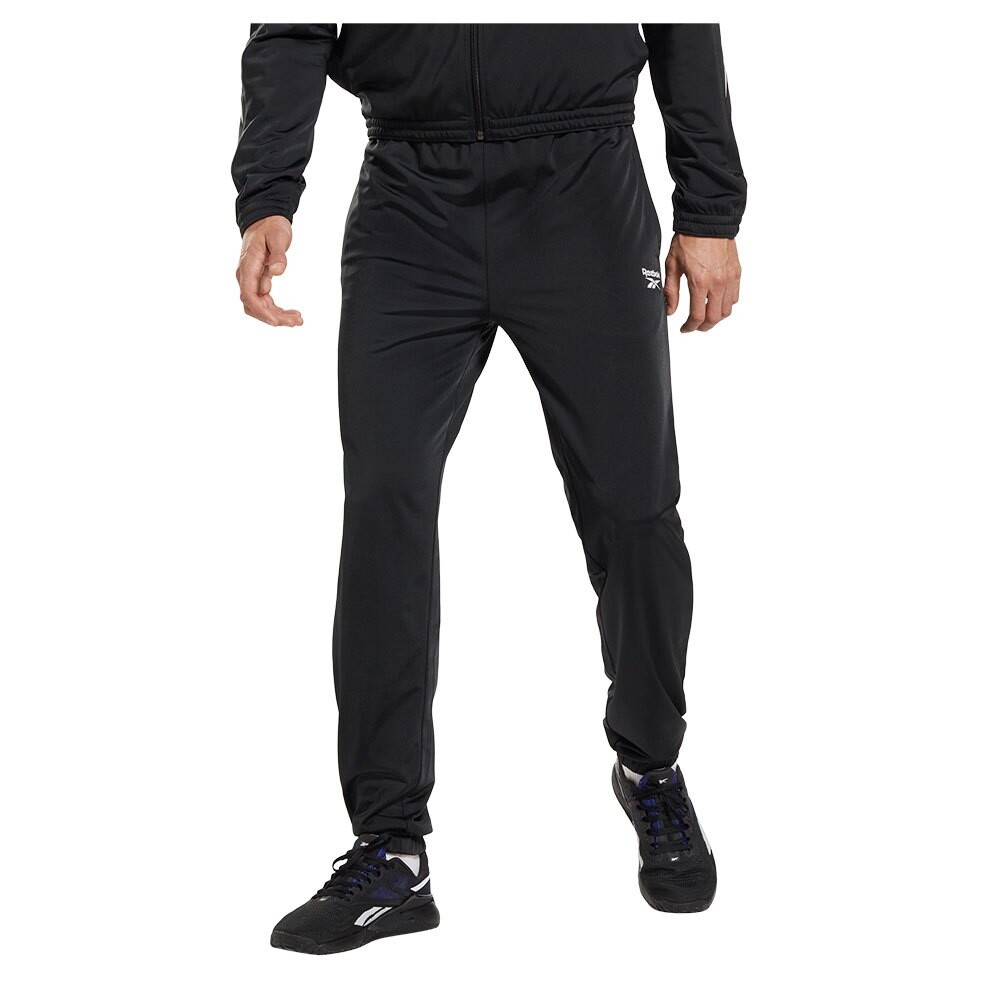 

Брюки Reebok Identity Vector Knit Track Joggers, черный