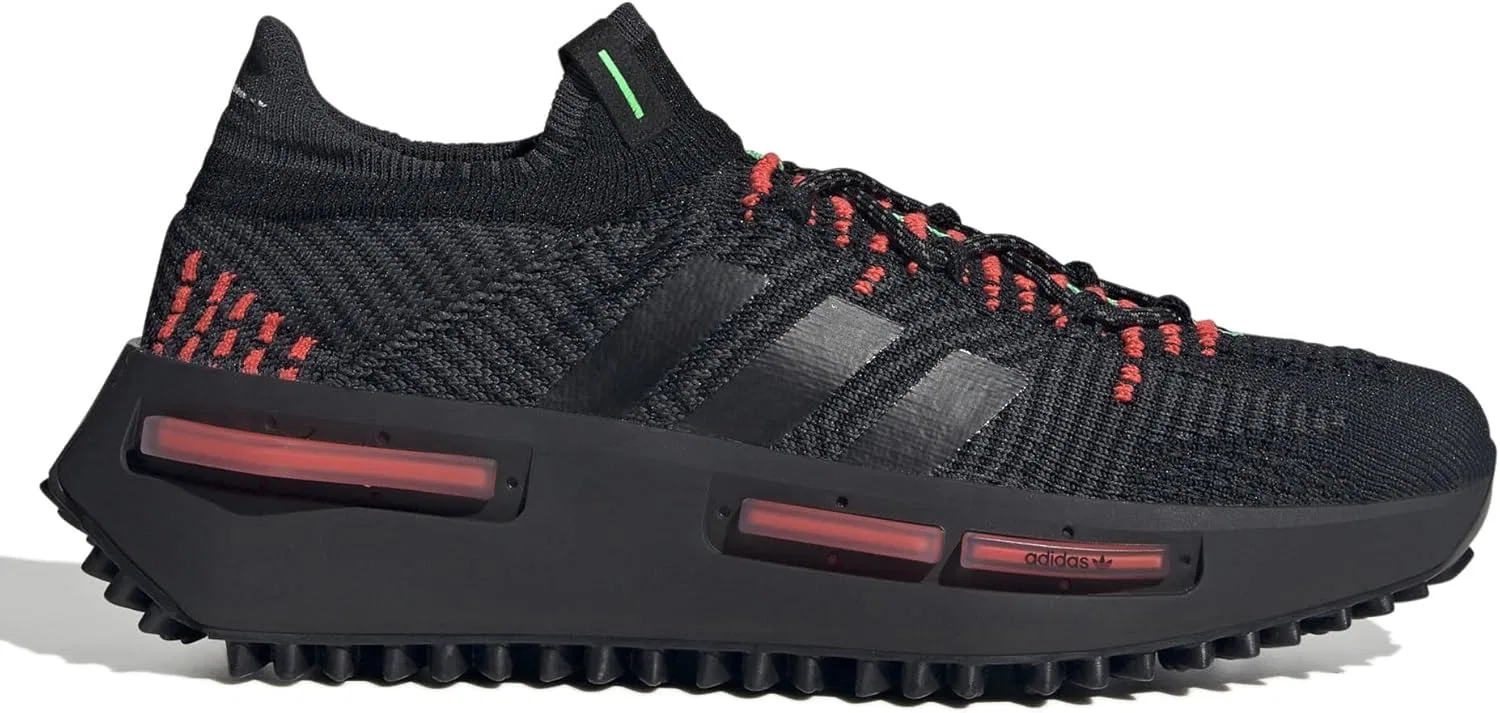 Мужские черные кроссовки Adidas NMD_S1 IE4588