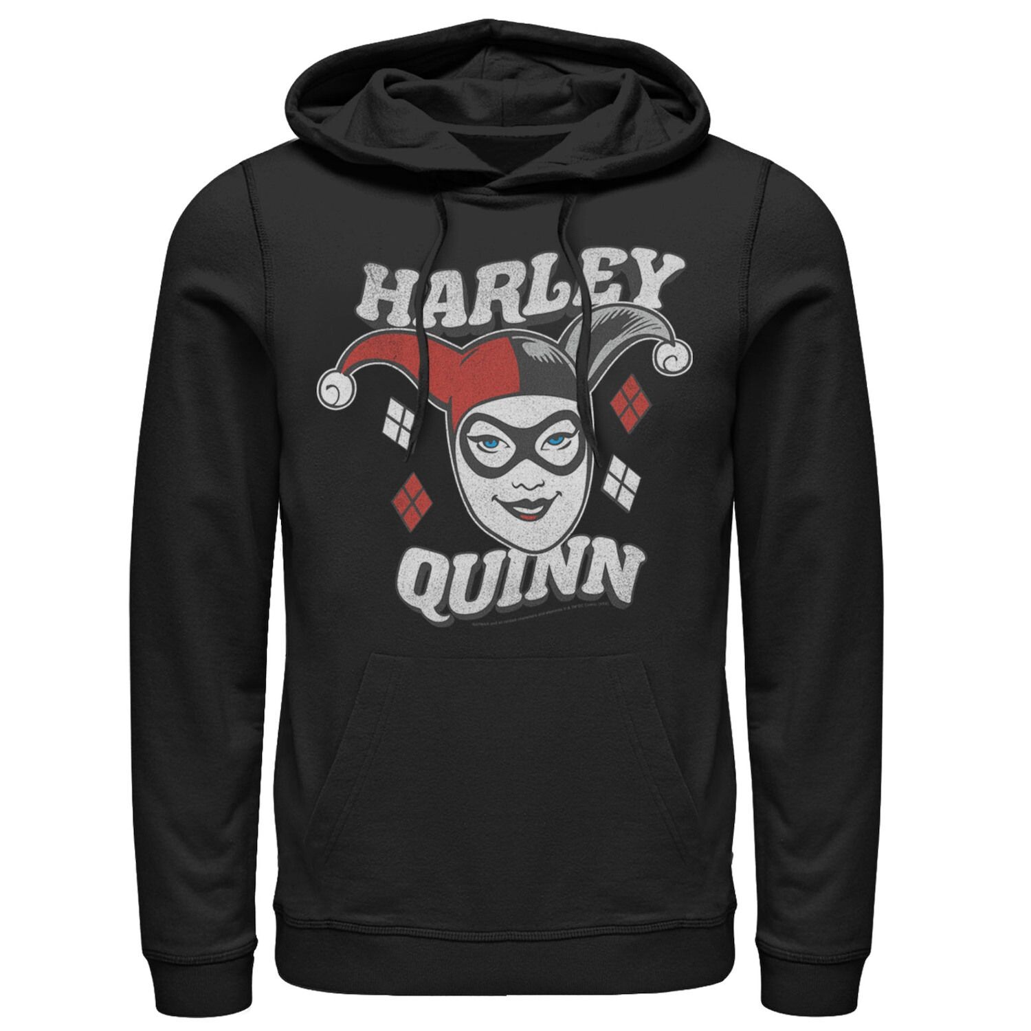 

Мужская толстовка Harley Quinn Big Face DC Comics