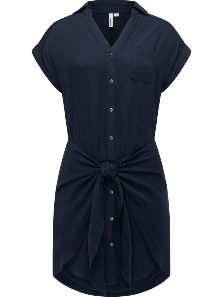 

Короткое платье ragwear, темно-синий