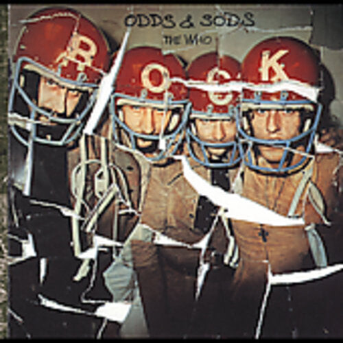 

CD диск Who: Odds & Sods (remastered)
