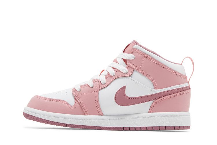 Кроссовки Air Jordan Air Jordan 1 Mid PS 'Valentine's Day 2023', розовый — фото 4