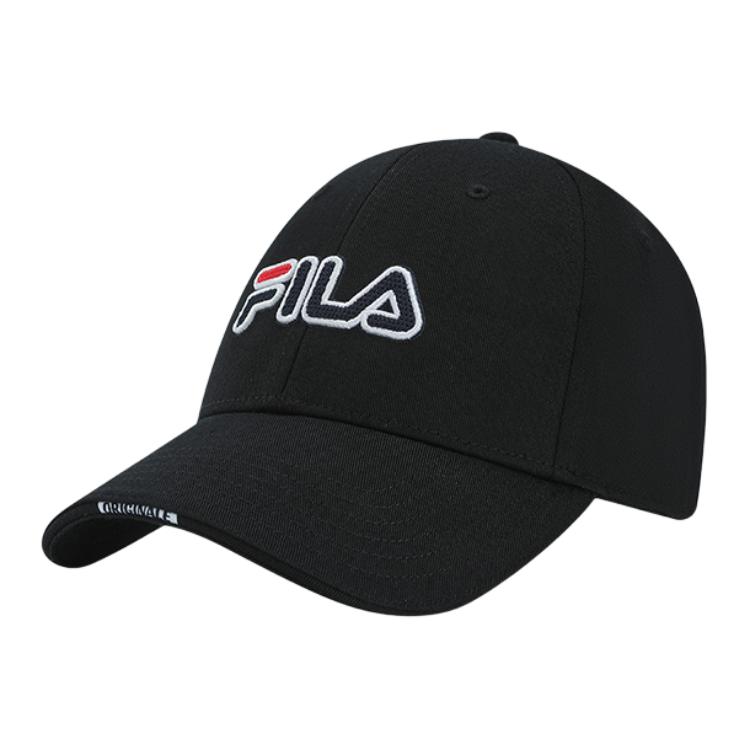 

FILA Бейсболка унисекс разноцветная, Jet Black-BK