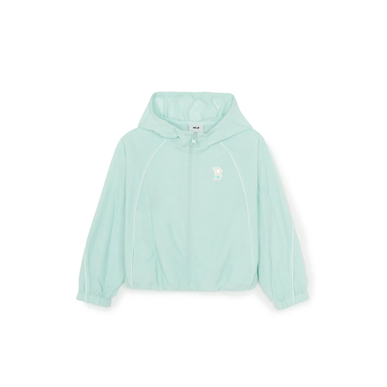Куртка с капюшоном Moderate MLB KIDS, Mint
