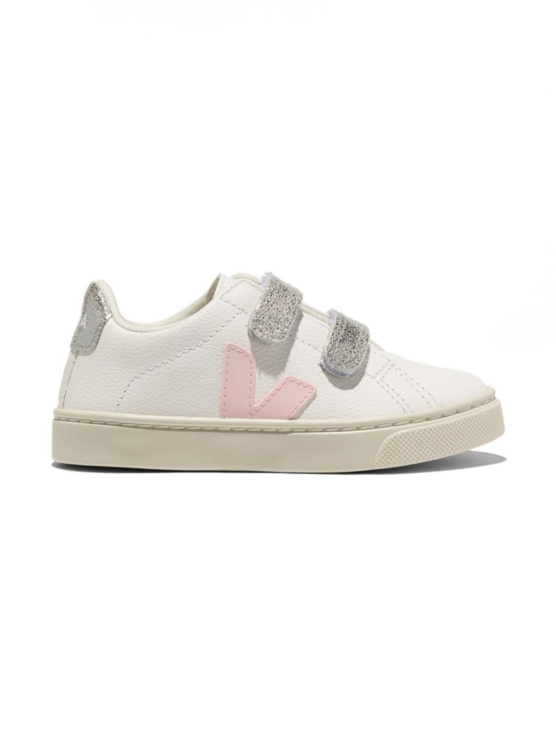 

VEJA Kids кроссовки Esplar на липучках, белый