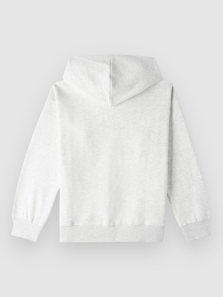Толстовка O'Neill Noos Wow Kids Hoodie, white melange — фото 2
