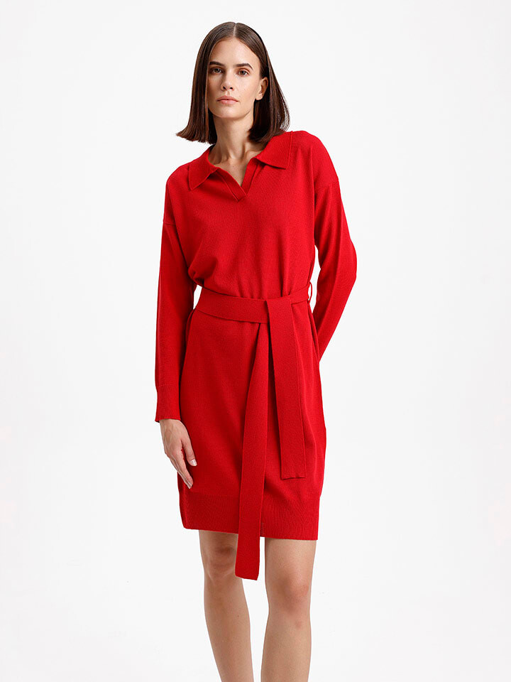 

Короткое платье BGN Strickkleid, красный
