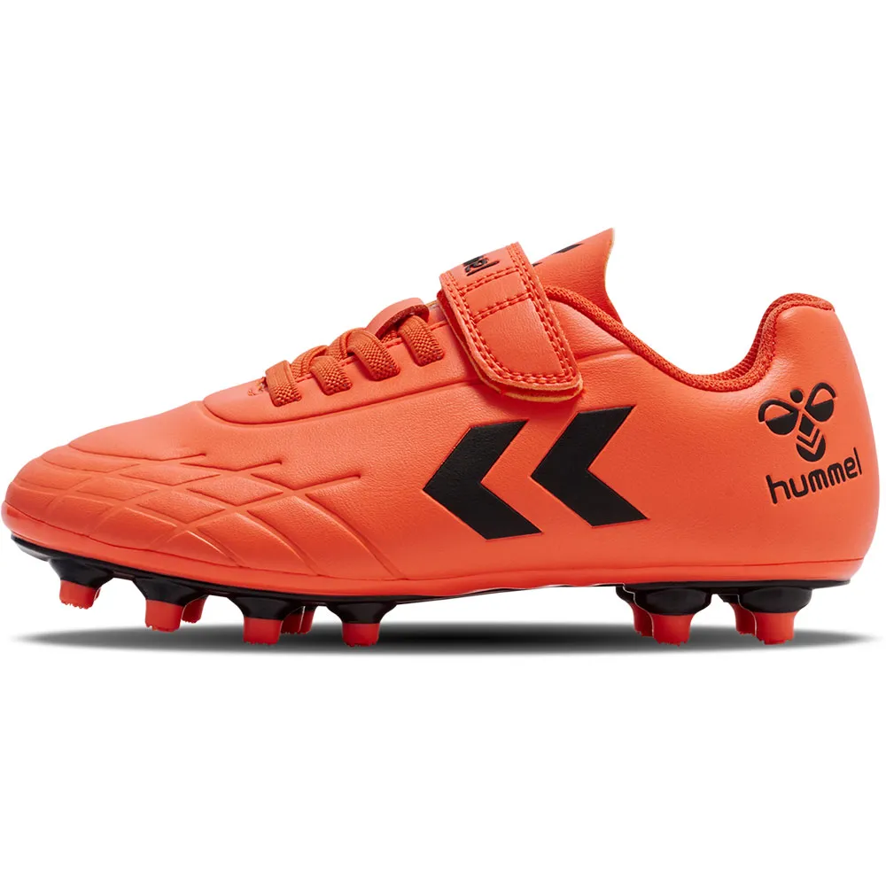 

Футбольные бутсы Hummel Top Star FG, оранжевый