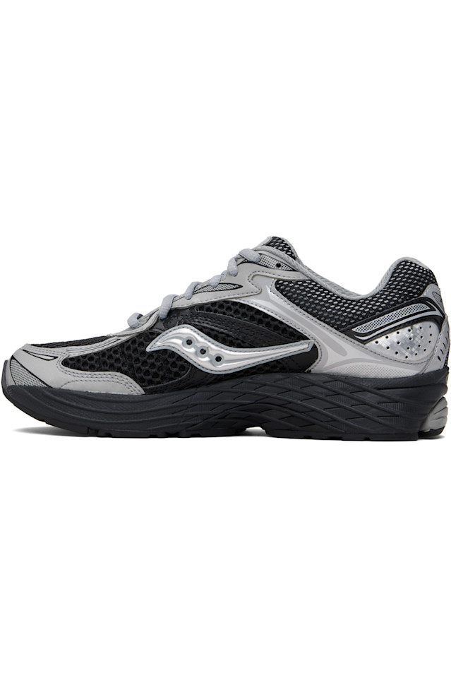 Saucony Черно-Серебристые кроссовки Progrid Omni 9 — фото 3