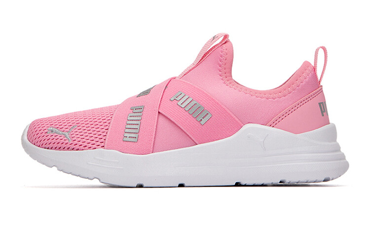 

Кроссовки Wired Run Slip On Little Kid 'Prism Pink' Puma