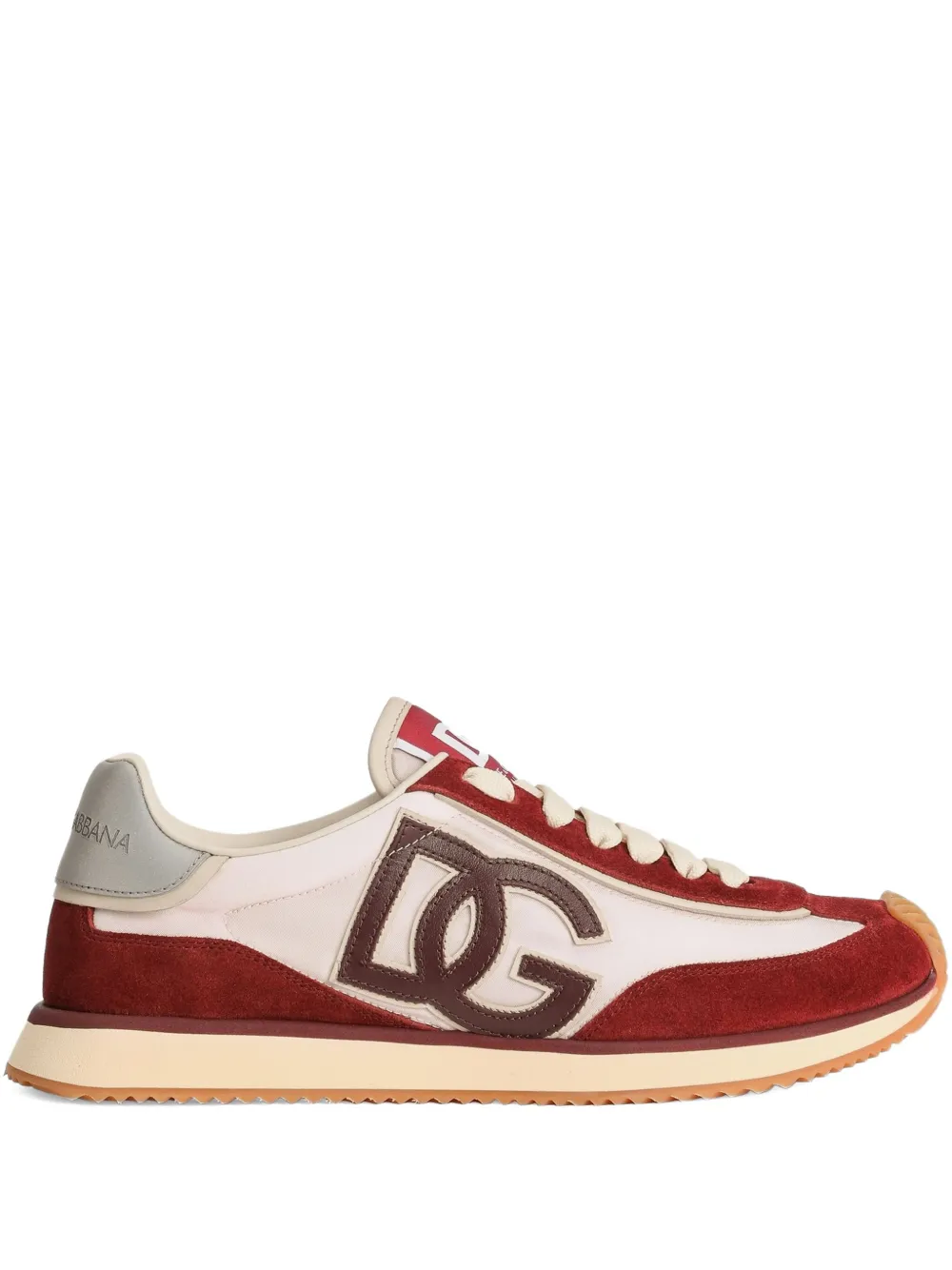 Кроссовки с логотипом DG Dolce & Gabbana