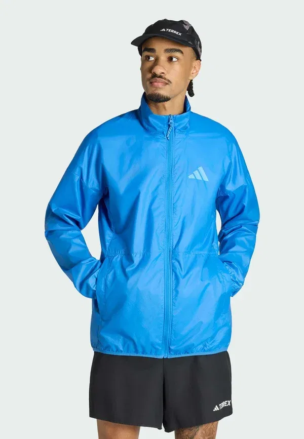 Куртка Adidas Sportswear Terrex multi clima365 windweave jacket outdoor jacket, голубой луч