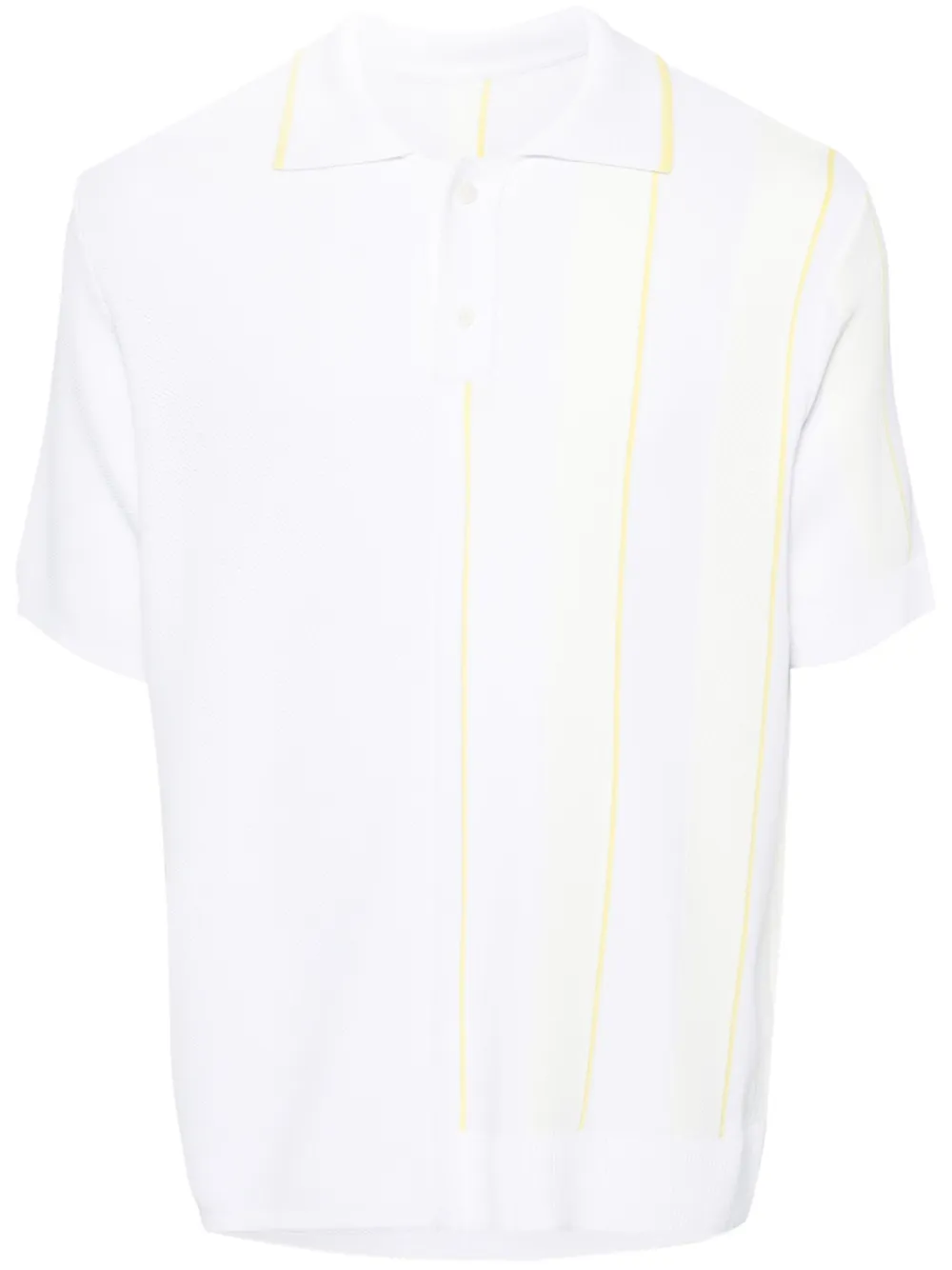 

Рубашка поло Le polo Juego JACQUEMUS, белый