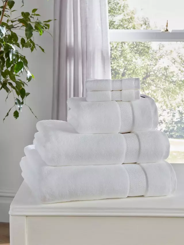 

Полотенце Pretty You London Pretty You Bamboo Cotton, цвет cloud/white