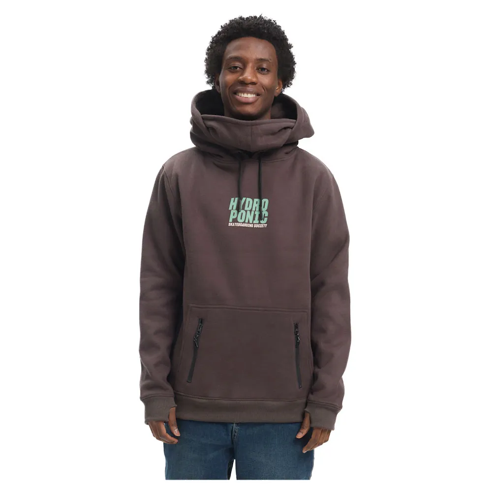 

Худи Hydroponic Dh club, коричневый