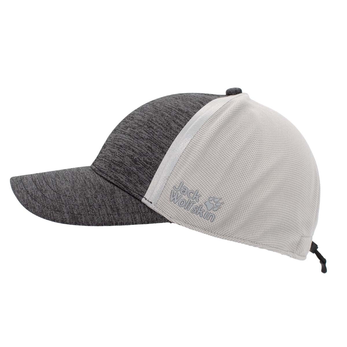 

Бейсболка Jack Wolfskin Accessoires New Seamless Athletic Base, серый