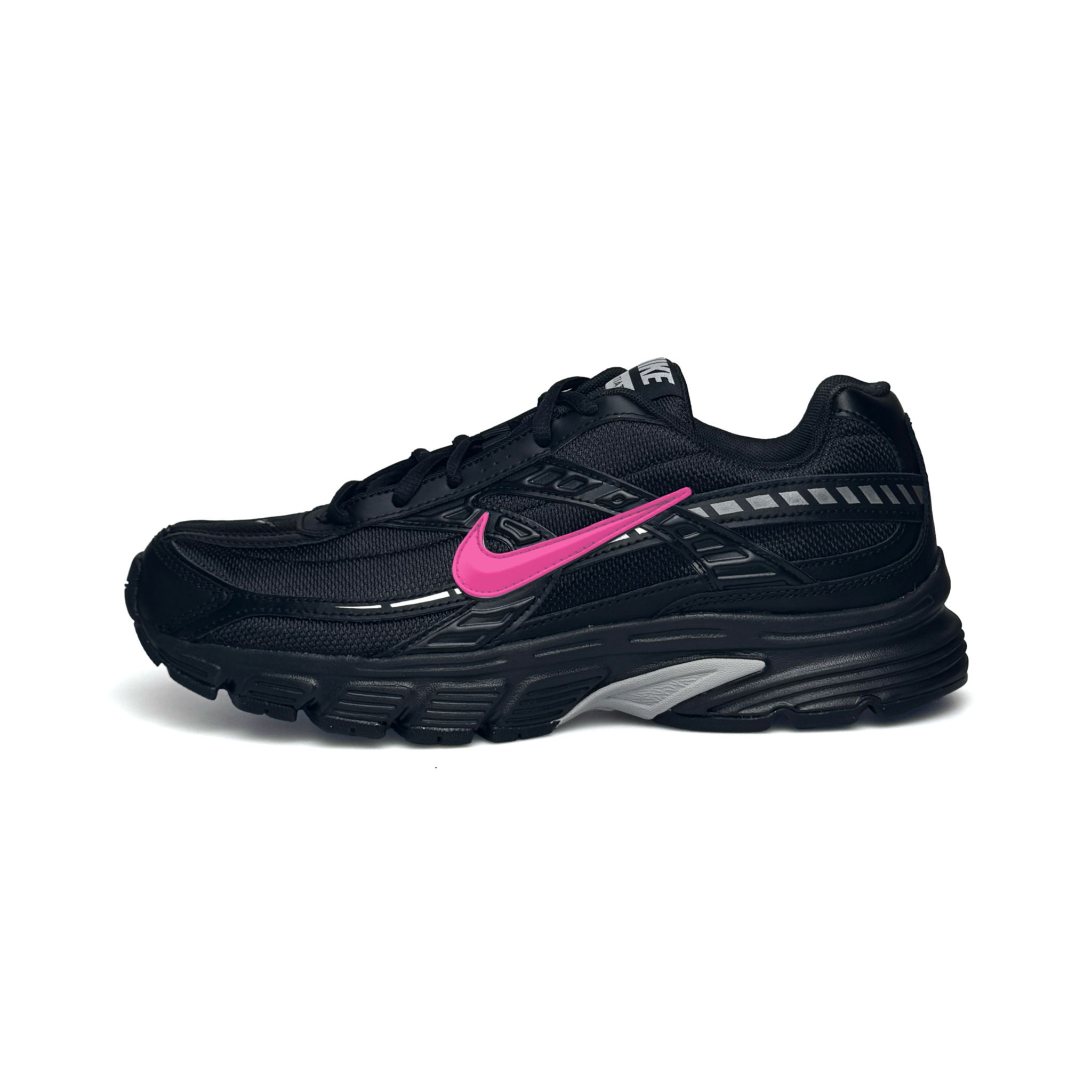 

Nike Кроссовки Initiator Breathable Balance Low Top для бега, мужские, розово-красные