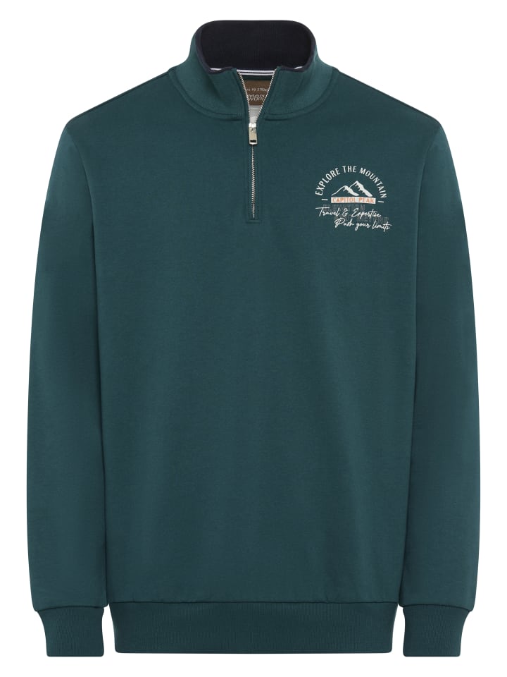 

Man's World Оливковая толстовка