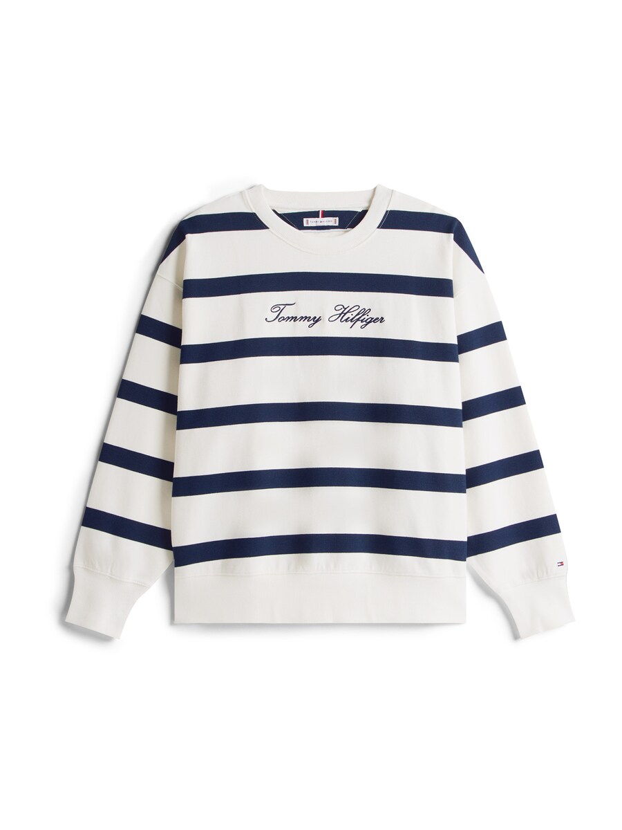 

Толстовка Tommy Hilfiger Curve, белый