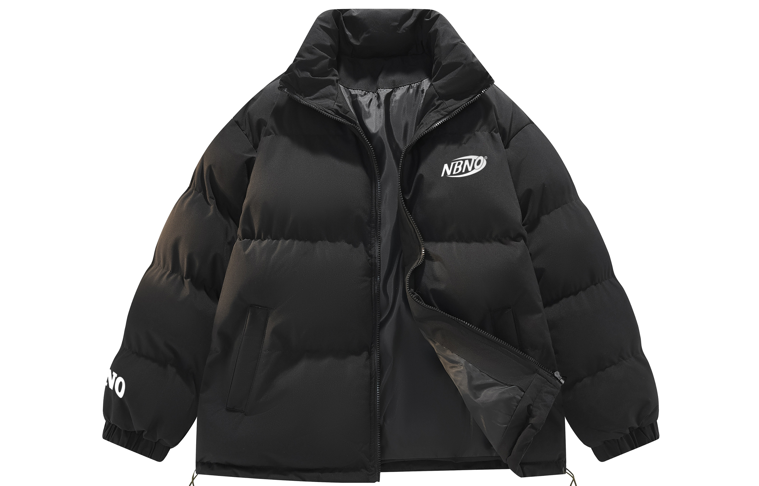 

Пуховик унисекс NBNO, Upgraded Black, Черный, Пуховик унисекс NBNO, Upgraded Black