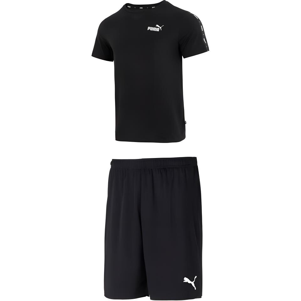 

Мужская повседневная спортивная одежда Puma, цвет Black