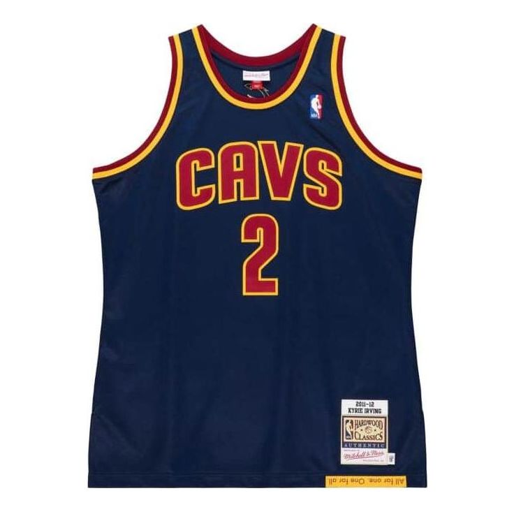 

Баскетбольное джерси Mitchell & Ness NBA Authentic Jersey ' Cleveland Cavaliers - Kyrie Irving 2011/12'